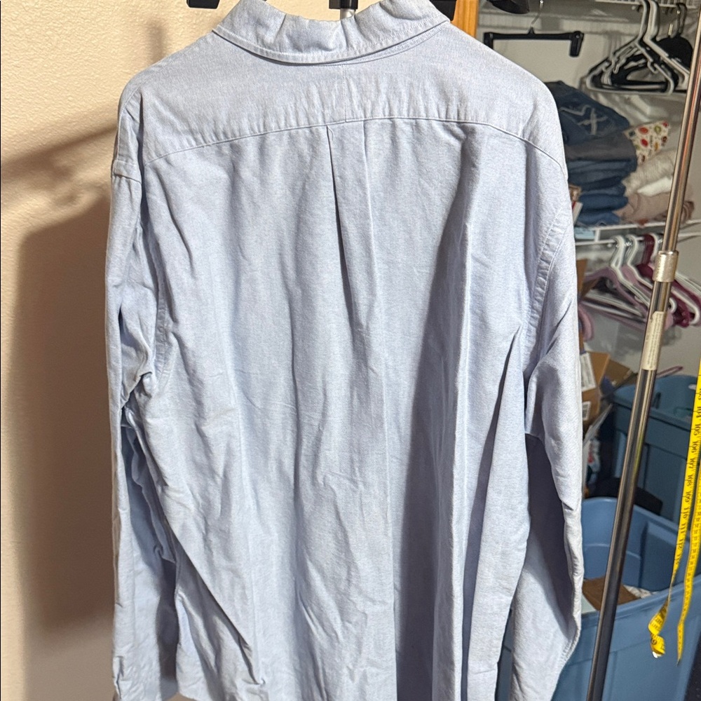 Polo by Ralph Lauren Men's Light Blue Casual Shirt - Picture 4 of 4